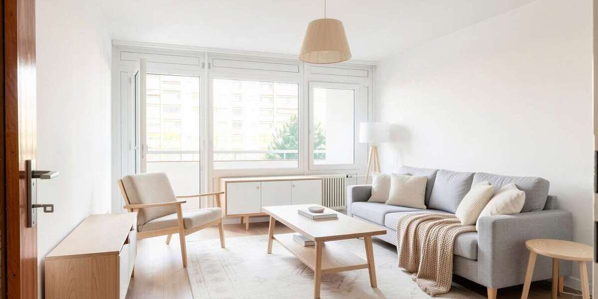 Etagenwohnung Mannheim Almenhof - 1 Zimmer, 51 m&sup2;, 149.000&euro; | Angebot:27017285