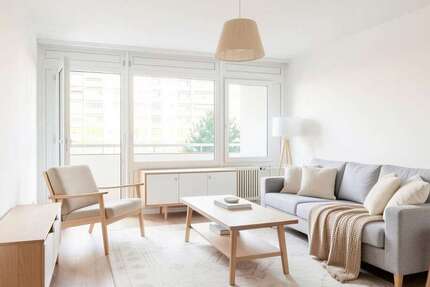 Wohnung Mannheim Almenhof - 1 Zimmer, 51 m&sup2;, 149.000&euro; | Angebot:27017285