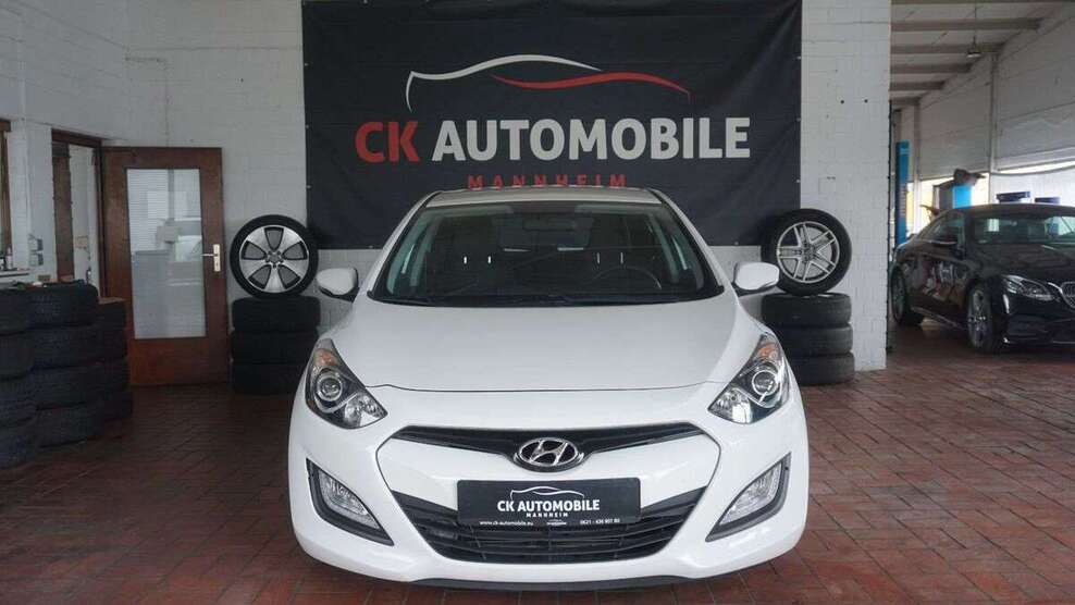Hyundai i30 154.000 km 7.490 € Mannheim 68309