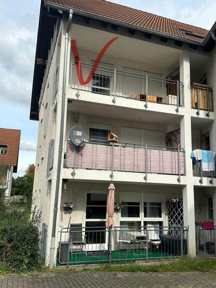 2 Zim. Wohnung zu verkaufen in Worms (ohne Makler)