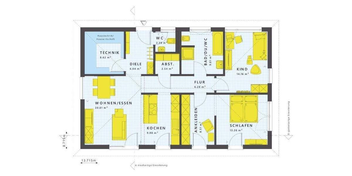Ein Ort, der Herzen höherschlagen lässt. (SOL 110) 4 zimmer