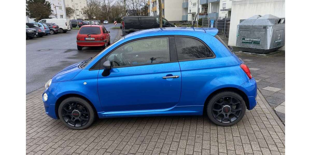 Fiat 500 77.200 km 7.500 &euro; Ludwigshafen am Rhein 67067