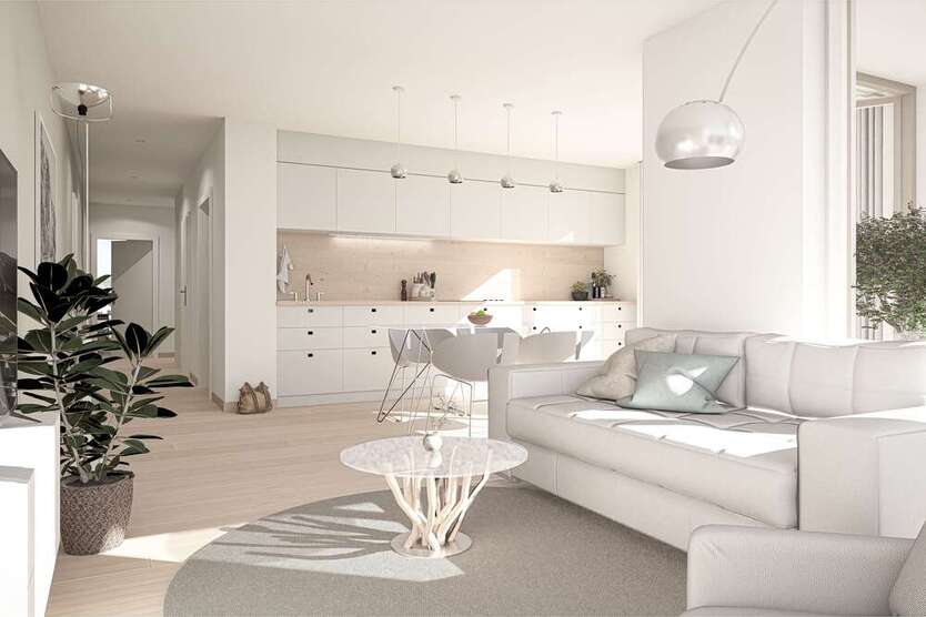 Wohnung zum Kaufen in Dossenheim 576.691,85 € 94.1 m²