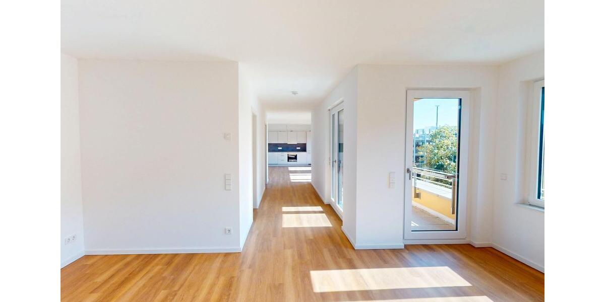 Etagenwohnung Ludwigshafen am Rhein Parkinsel - 3 Zimmer, 125 m&sup2;, 1.253&euro; | Angebot:23040824