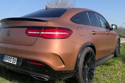 Mercedes-Benz GLE 500 48.000 km 55.555 &euro; Waldsee 67165