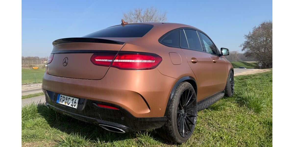 Mercedes-Benz GLE 500 48.000 km 55.555 &euro; Waldsee 67165