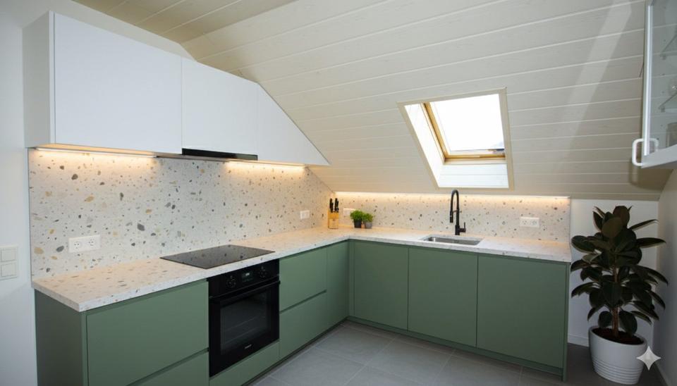 Dachgeschoßwohnung Gorxheimertal - 4.5 Zimmer, 110 m&sup2;, 235.000&euro; | Angebot:25137992