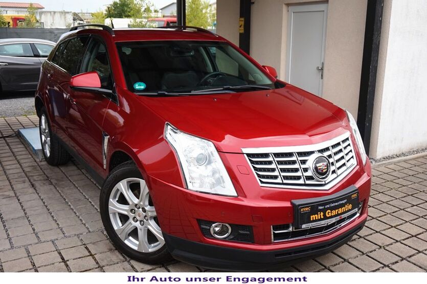 Cadillac SRX 56.300 km 19.800 € Altrip 67122