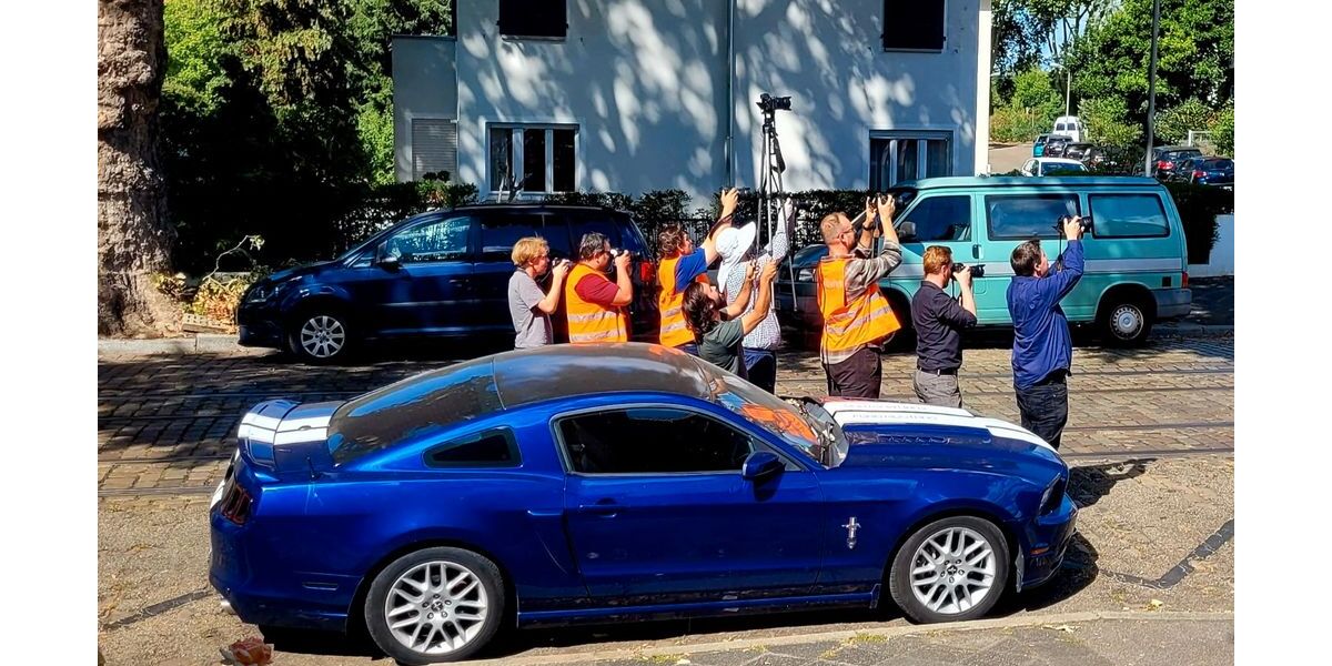 Ford Mustang 113.842 km 17.499 &euro; Mannheim 68163