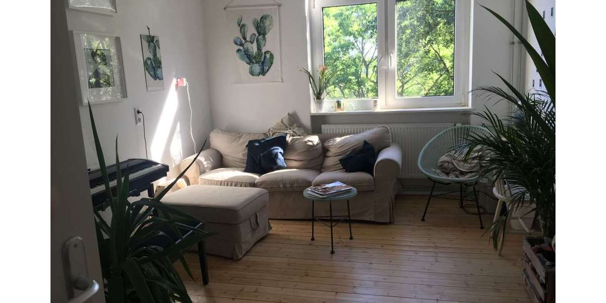 Etagenwohnung Mannheim Herzogenried - 3 Zimmer, 80 m&sup2;, 950&euro; | Angebot:26565505