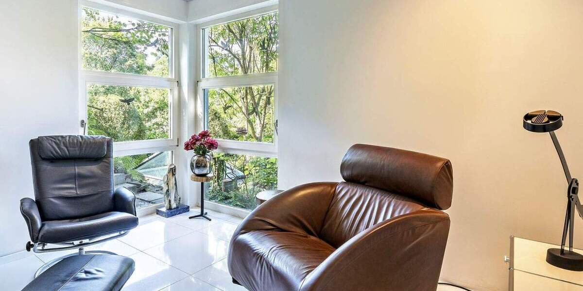 Außergewöhnliches Split-Level-Architektenhaus – Privatsphäre, Panorama & pure Lebensqualität 7 zimmer