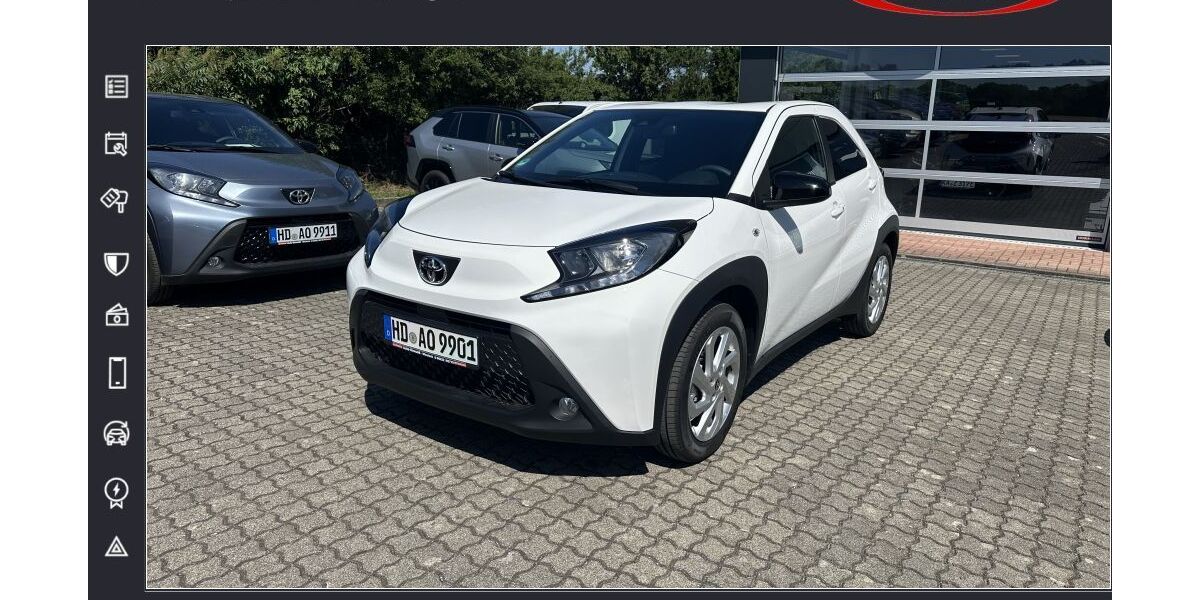 Toyota Aygo (X) 1.009 km 20.590 &euro; Wiesloch 69168