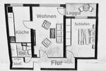 Etagenwohnung Ludwigshafen am Rhein Rheingönheim - 2 Zimmer, 60 m&sup2;, 164.000&euro; | Angebot:26704894