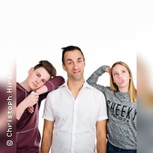 Matthias Jung - Chill mal - am Ende der Geduld ist noch viel Pubertät übrig 08.03.2026 SCHATZKISTL – Theater . Kabarett . Club - Im Leonardo Royal Mannheim