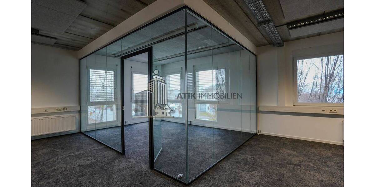 ATIK: Provisionsfrei - Erstbezug nach Sanierung - Repräsentative und Bürofläche mit EBK - Gewerbeobjekt Mannheim / Rheinau Rheinau | Angebot:26267124