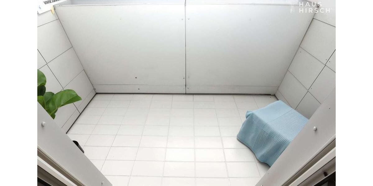 Helle 2- Zimmerwohnung mit 2 Balkonen, Erstbezug nach Sanierung 2 zimmer