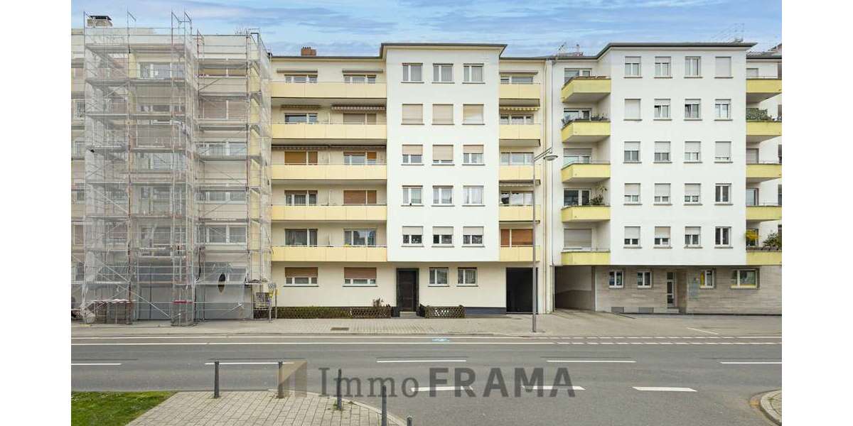 Etagenwohnung Mannheim Fahrlach - 3 Zimmer, 80 m&sup2;, 329.000&euro; | Angebot:25919001