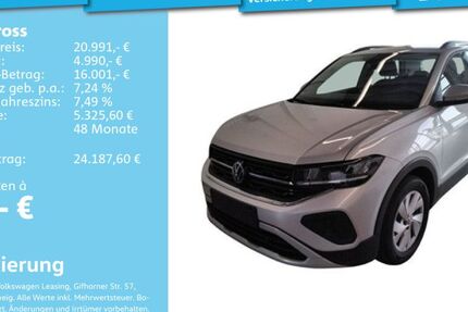 VW T-Cross 5.617 km 20.991 € Mannheim 68309