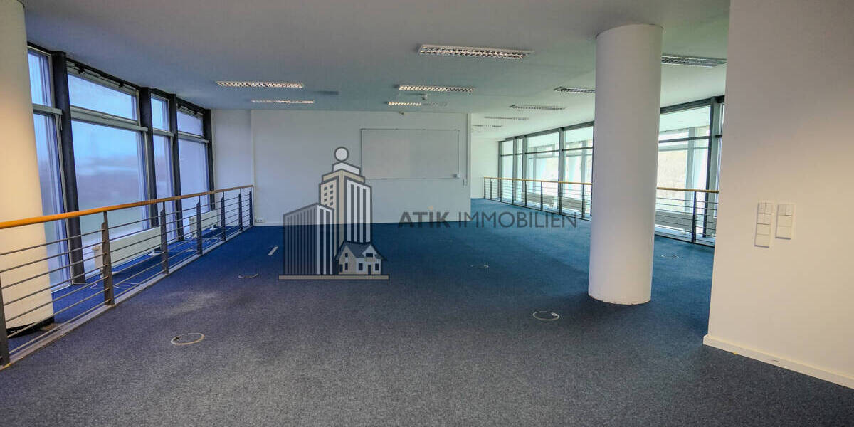 ATIK: Repräsentative Büros x herausragende Architektur x optimale Infrastruktur - provisionsfrei - Gewerbeobjekt Mannheim / Schwetzingerstadt Oststadt Fahrlach | Angebot:26267184