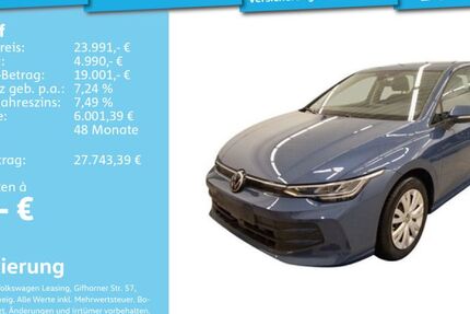 VW Golf 20.176 km 23.991 € Mannheim 68309