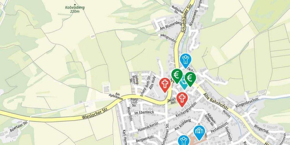 Zwei-Zimmerwohnung mit kleiner Terrasse in Ortsrandlage 2 zimmer