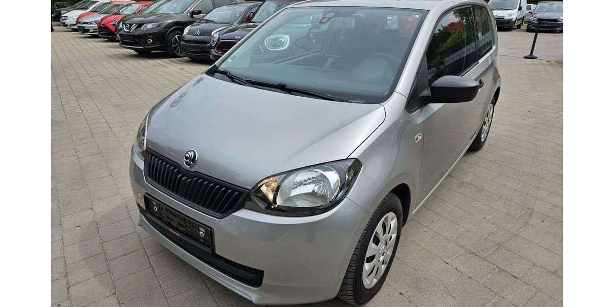 Skoda Citigo 92.644 km 5.950 &euro; Neustadt an der Weinstraße 67435