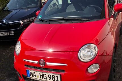 Fiat 500 74.000 km 6.499 &euro; Edingen-Neckarhausen 68535