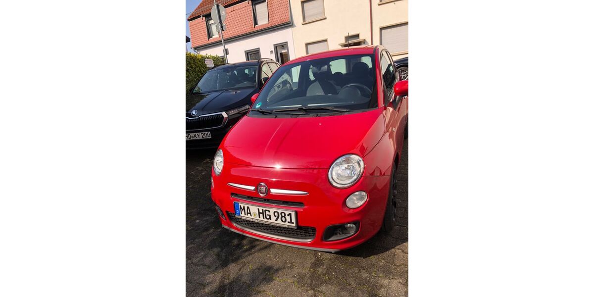 Fiat 500 74.000 km 6.499 &euro; Edingen-Neckarhausen 68535