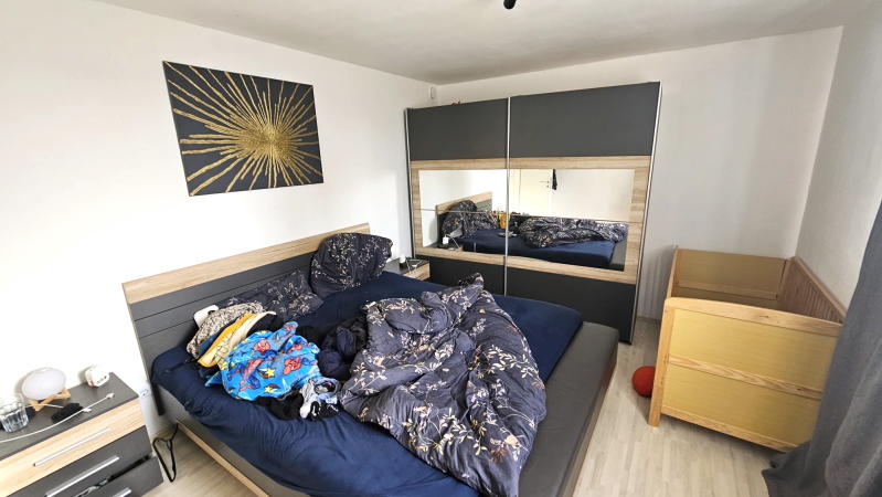 ObjNr:17727 - Schöne 4 Zimmer ETW mit Balkon - Nähe Bahnhof LU-Mitte - Etagenwohnung Ludwigshafen am Rhein Parkinsel | Angebot:17888276