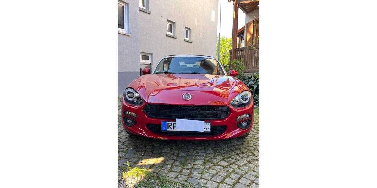 Fiat 124 Spider 31.500 km 17.300 &euro; Schifferstadt 67105