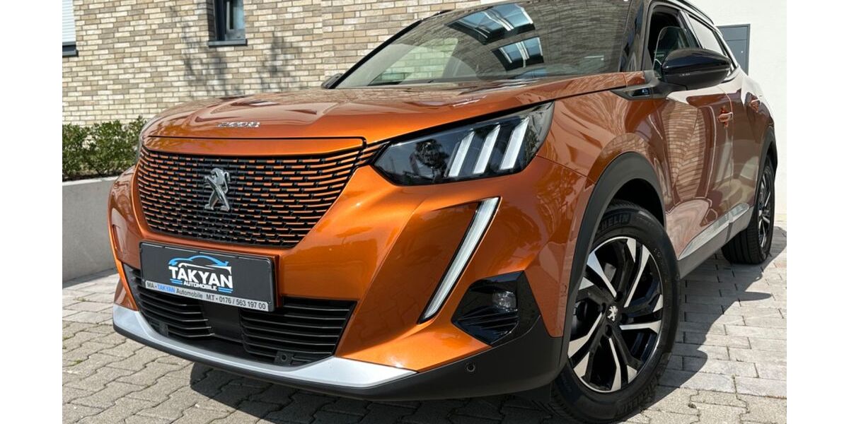 Peugeot 2008 53.000 km 17.990 &euro; Mannheim 68309