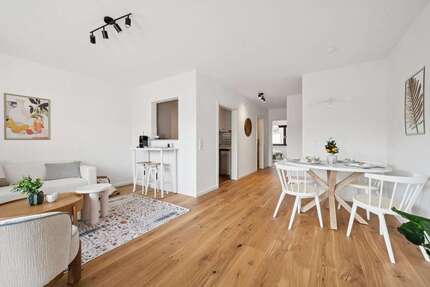 Wohnung Mannheim Niederfeld - 2 Zimmer, 52 m&sup2;, 238.000&euro; | Angebot:27069044