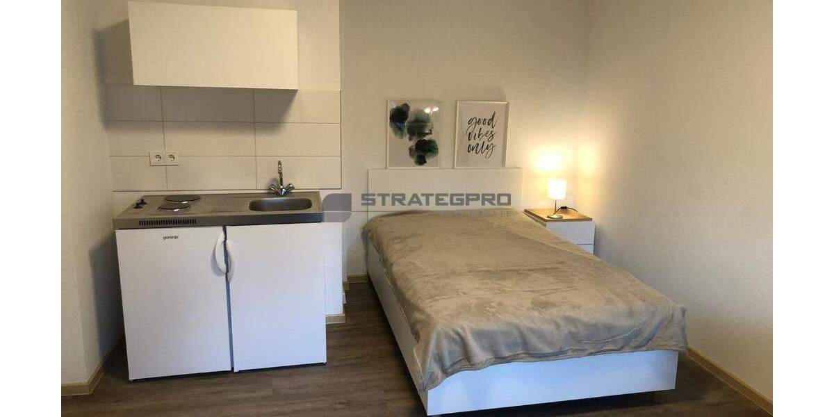 Möblierte Appartement Nähe Hochschule 1 zimmer