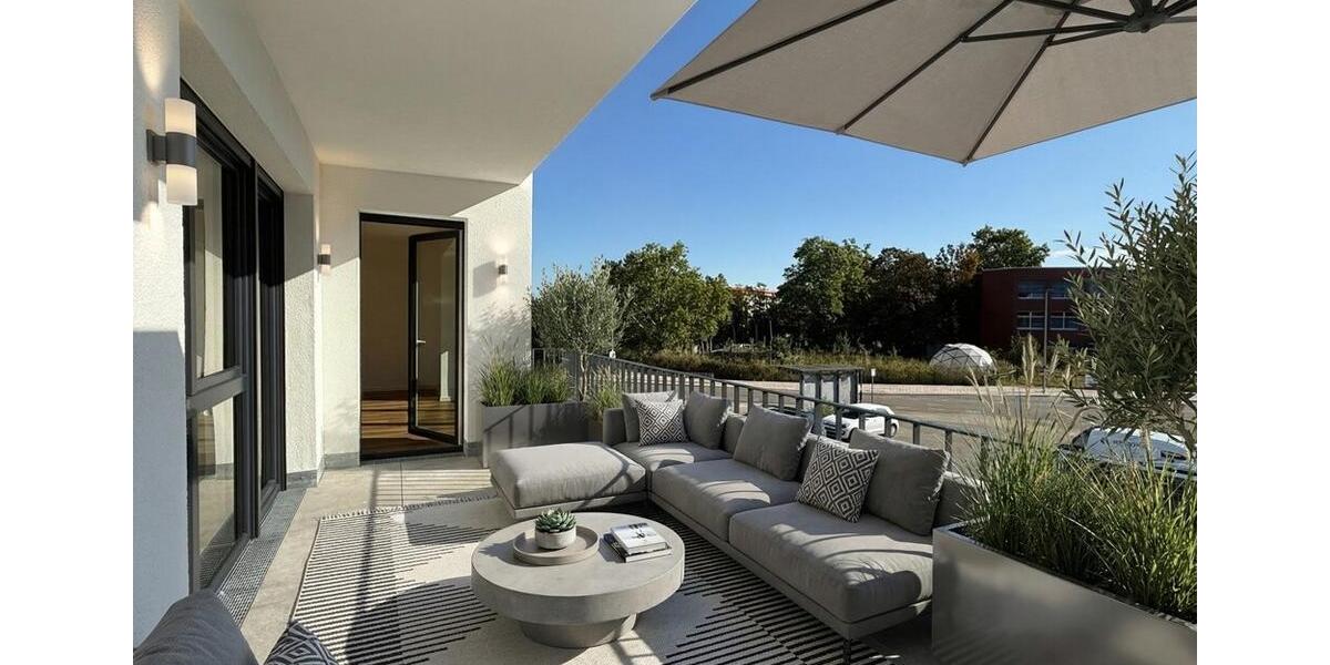 Exklusiv & Erstbezug: 4-Zimmer-Wohnung mit Balkon und Lichthof in Mutterstadt 4 zimmer