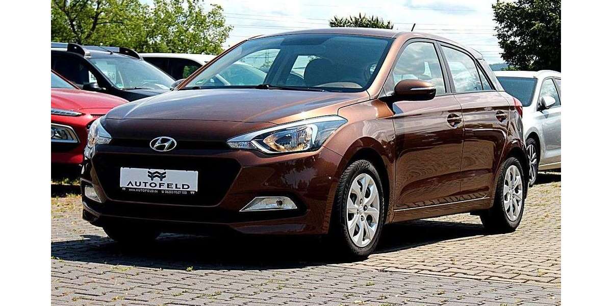 Hyundai i20 96.200 km 6.950 &euro; Ladenburg 68526