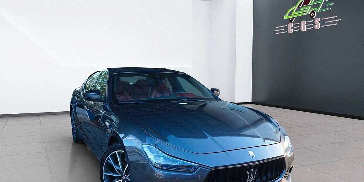 Maserati Ghibli 67.500 km 50.850 &euro; Altrip 67122