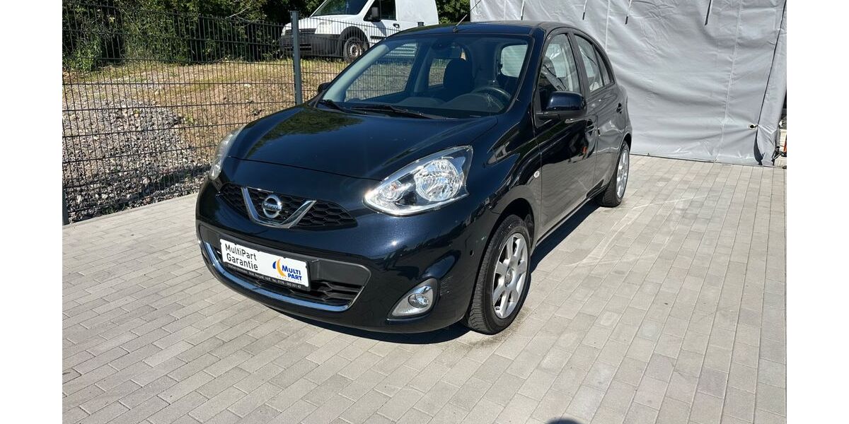 Nissan Micra 57.619 km 9.990 &euro; Weinheim 69469