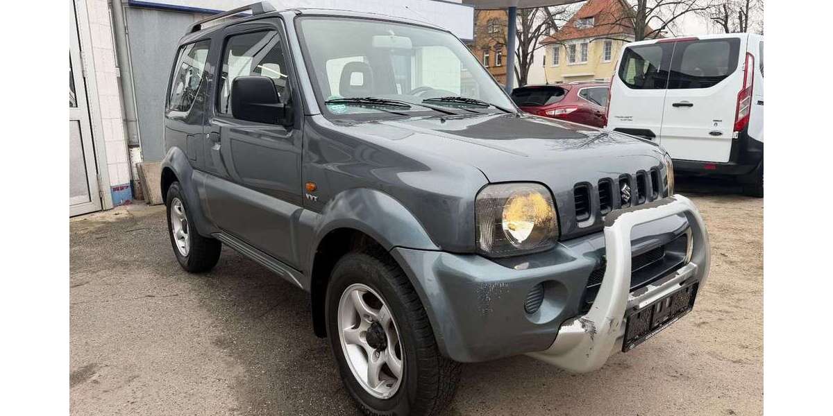 Suzuki Jimny 95.000 km 6.999 &euro; Worms 67549