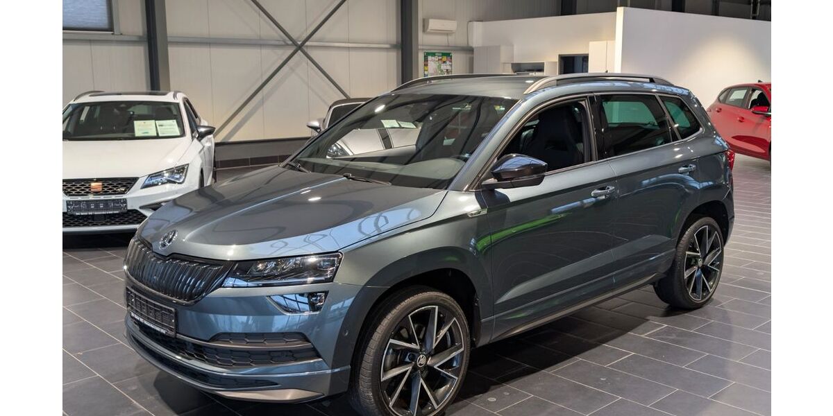 Skoda Karoq 54.000 km 26.900 &euro; Weinheim 69469
