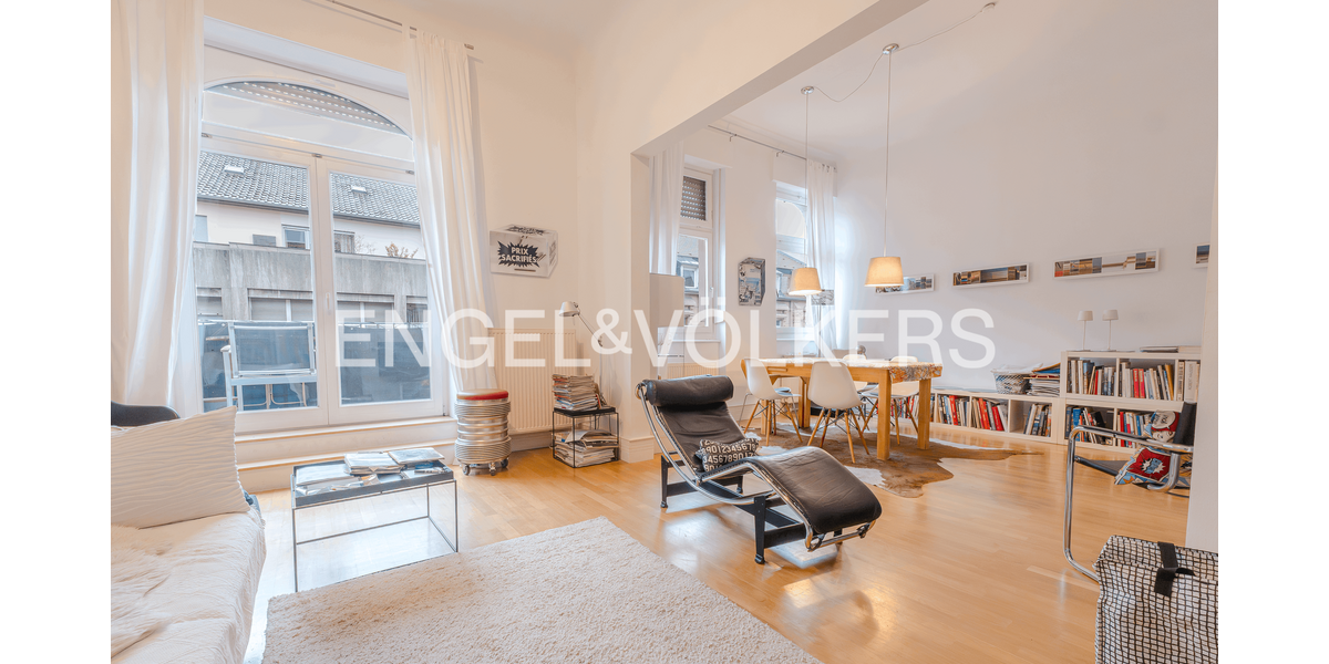 Etagenwohnung Mannheim Innenstadt - 3.5 Zimmer, 116 m&sup2;, 549.000&euro; | Angebot:25390870