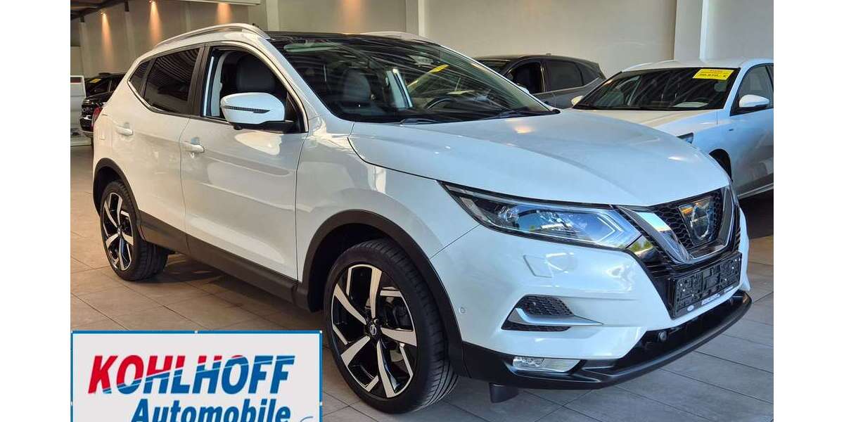 Nissan Qashqai 63.120 km 15.970 &euro; Mannheim 68309