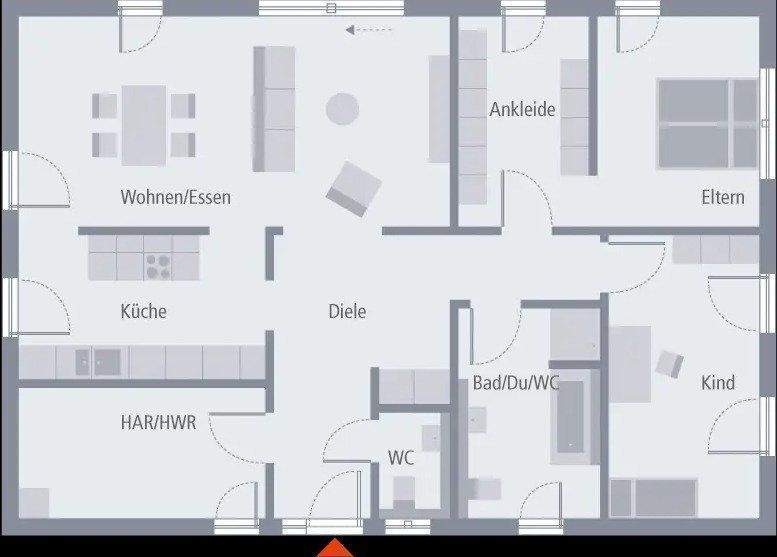 Bungalow Bürstadt - 5 Zimmer, 107 m&sup2;, 587.000&euro; | Angebot:25773337