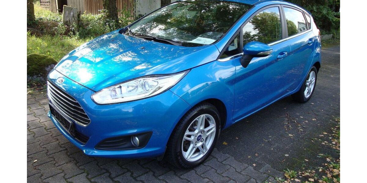 Ford Fiesta 65.850 km 7.399 &euro; Lorsch 64653