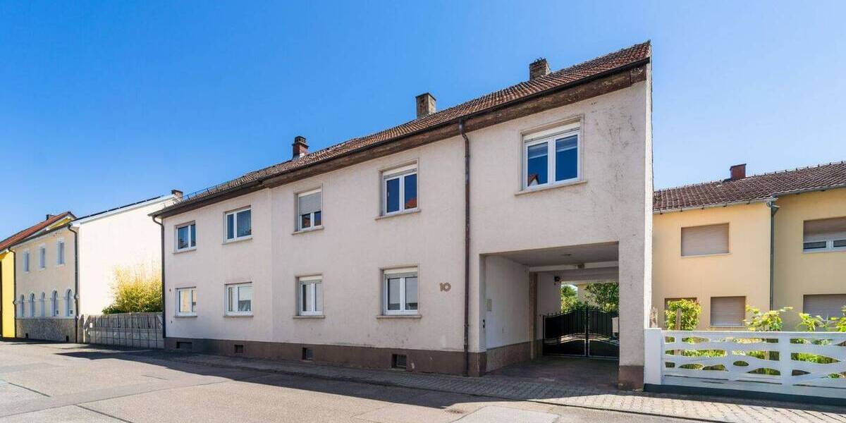 Doppelhaushälfte Neulußheim - 5 Zimmer, 168 m&sup2;, 369.000&euro; | Angebot:26805147