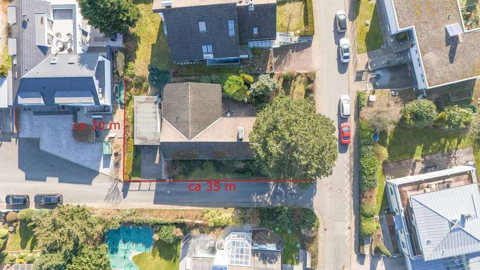 Grundstück zu verkaufen in Alsbach-Hähnlein 529.000 € 703 m²