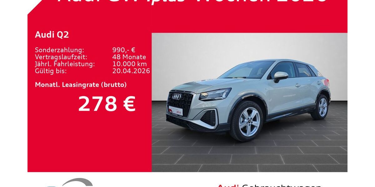 Audi Q2 8.265 km 28.999 &euro; Mannheim 68309