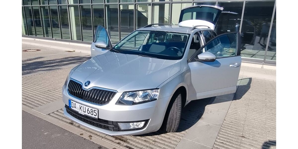 Skoda Octavia 202.500 km 5.800 &euro; Leimen 69181