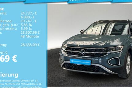 VW T-Roc 43.697 km 23.999 &euro; Mannheim 68309