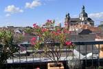 Möbliertes Cityapartment mit traumhaften Blick über die Stadt