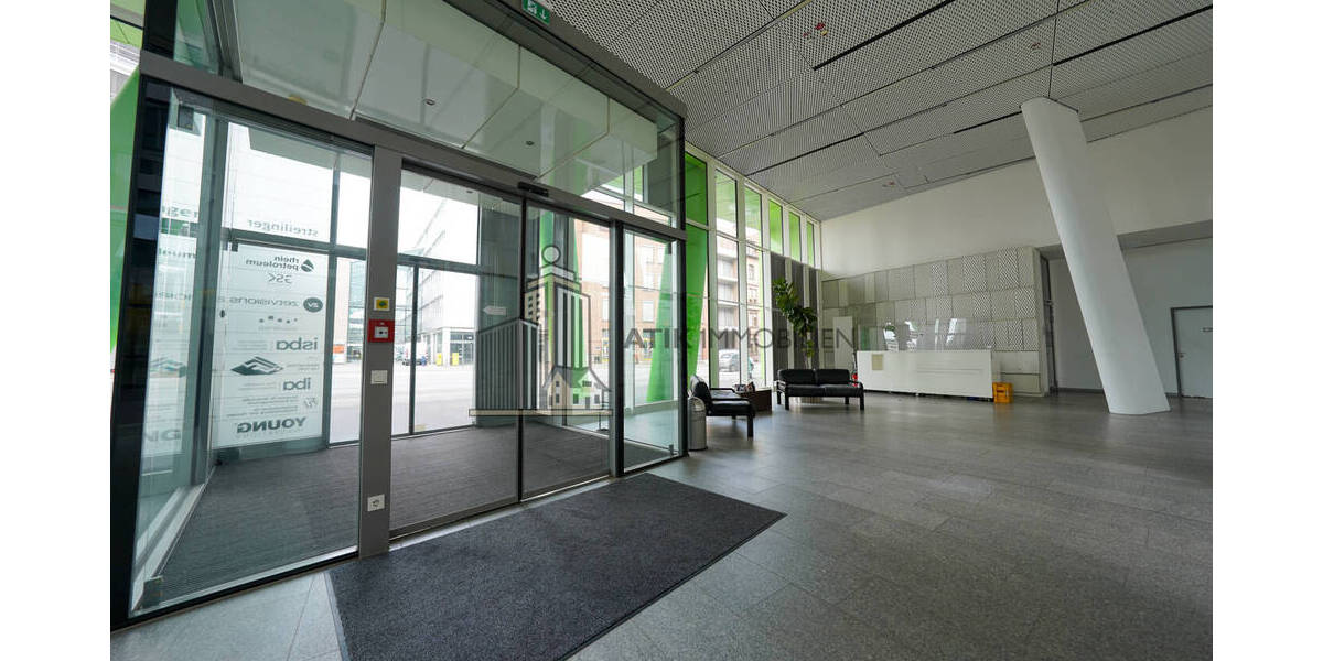 ATIK: Arbeiten mit Schlossblick - attraktive Büroflächen im X-House am Hauptbahnhof - provisionsfrei - Gewerbeobjekt Heidelberg Bergheim | Angebot:26267234